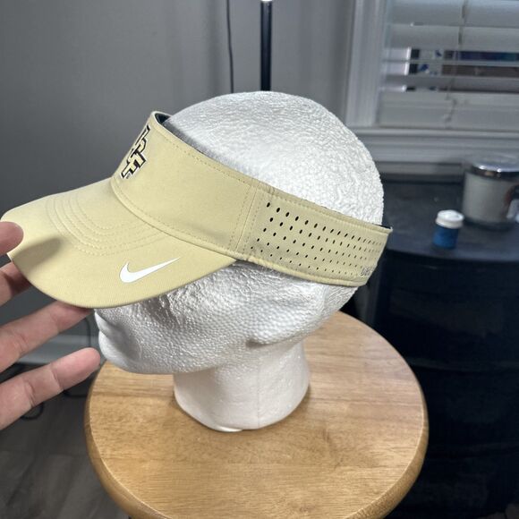 UCF Knights Rowing Visor Hat Cap Mens Adjustable Nike Dri Fit College - Picture 2 of 5